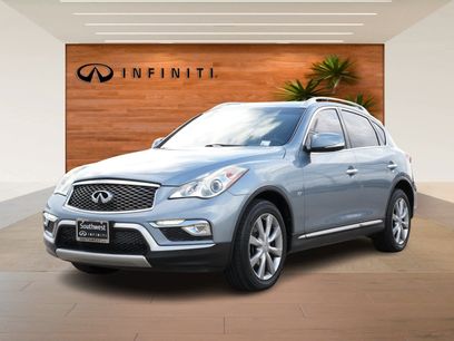 Used 2017 INFINITI QX50 AWD w/ Premium Plus Package
