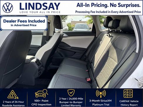 Used 2025 Volkswagen Taos SE w/ Panoramic Sunroof Package AWD/4WD image 12