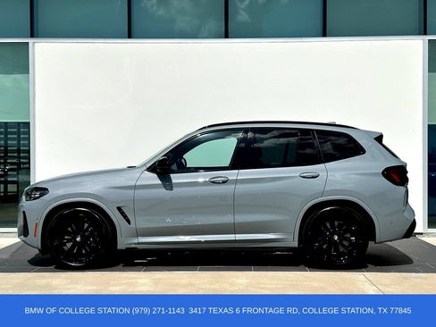 Used 2022 BMW X3 M40i w/ Premium Package AWD/4WD image 9