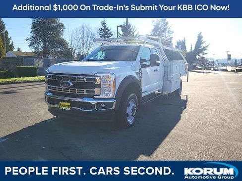 Used 2024 Ford F450 XL w/ XL Chrome Package image 1