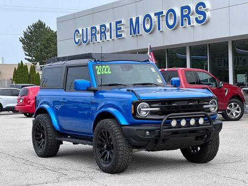 Certified 2022 Ford Bronco Outer Banks AWD/4WD image 1