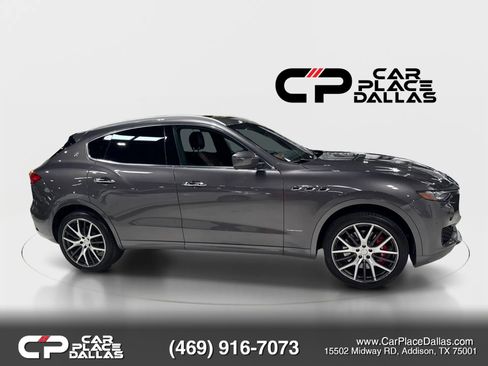 Used 2018 Maserati Levante S GranLusso AWD/4WD image 9