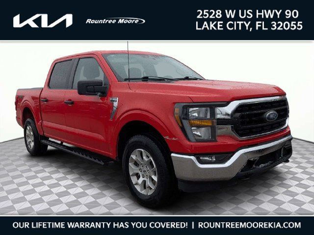 Used 2023 Ford F150 XLT AWD/4WD image 1