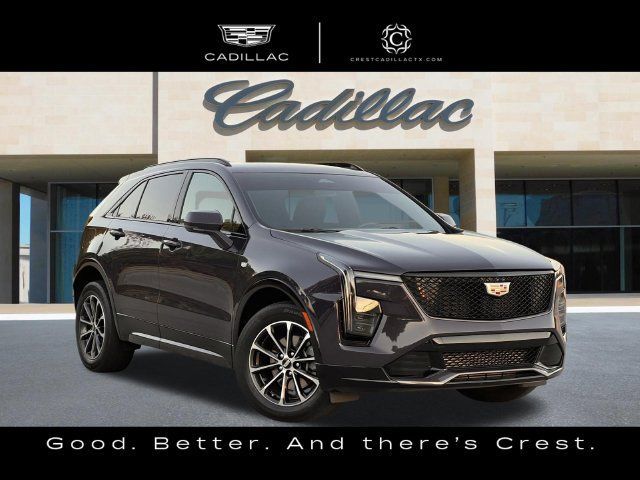 Certified 2024 Cadillac XT4 Sport AWD/4WD image 2
