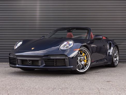 Certified 2021 Porsche 911 Turbo S AWD/4WD image 1