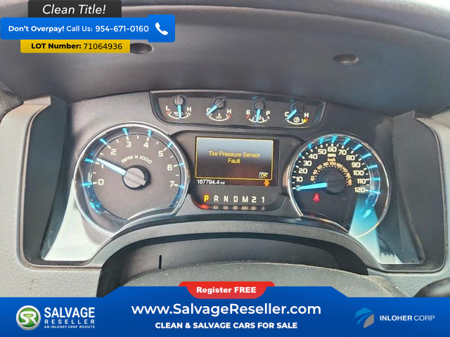Used 2011 Ford F150 XLT w/ XLT Chrome Pkg RWD image 12