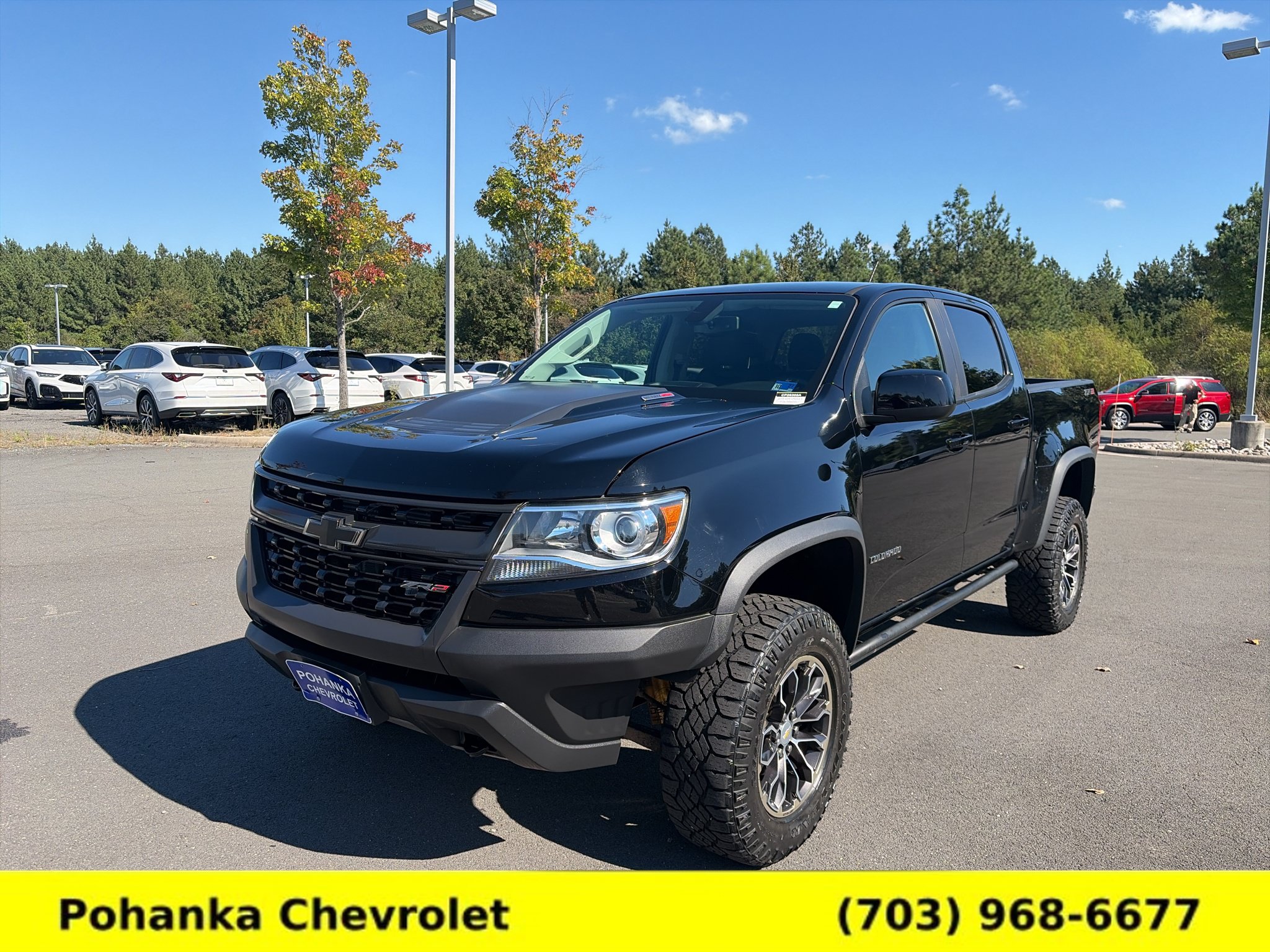 Used 2018 Chevrolet Colorado ZR2 AWD/4WD image 3