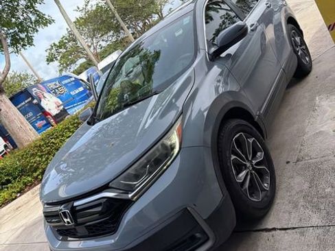 Used 2020 Honda CR-V EX image 1
