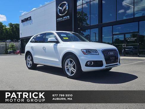 Used 2017 Audi Q5 2.0T Premium Plus w/ Technology Package AWD/4WD image 1