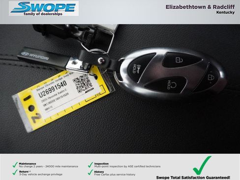 Used 2025 Hyundai Santa Cruz SEL AWD/4WD image 27
