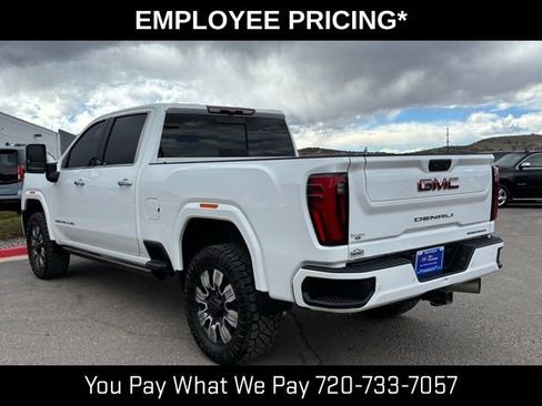 Used 2024 GMC Sierra 3500 Denali AWD/4WD image 3