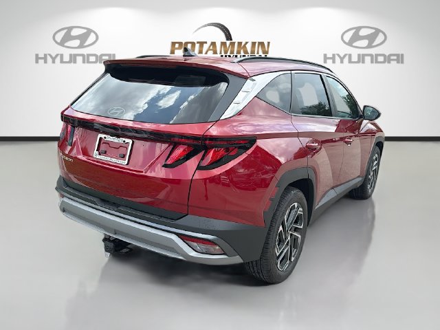Certified 2026 Hyundai Tucson SEL Plus FWD image 6