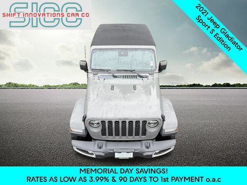Used 2021 Jeep Gladiator Sport AWD/4WD image 10