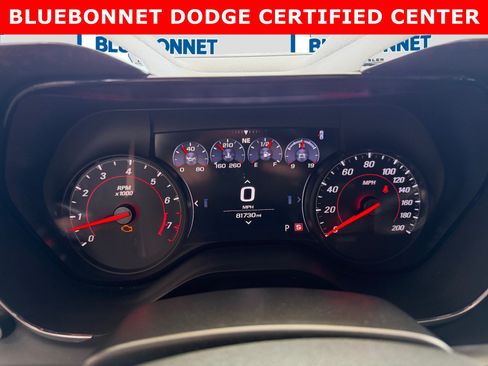 Used 2019 Chevrolet Camaro SS RWD image 14