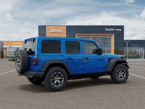 New 2026 Jeep Wrangler Unlimited Sport AWD/4WD image 5