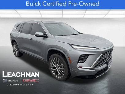 Certified 2025 Buick Enclave Avenir w/ Super Cruise Package