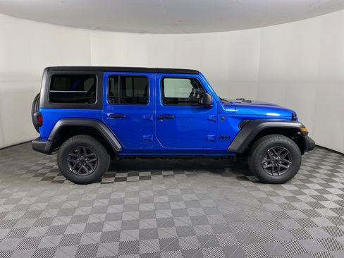 New 2025 Jeep Wrangler Sport S image 5