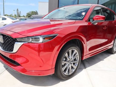 Used 2024 MAZDA CX-5 AWD 2.5 S w/ Premium Package image 8