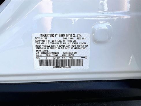 New 2026 Nissan Leaf SV+ w/ Floor Mat Package (SV+) FWD image 22