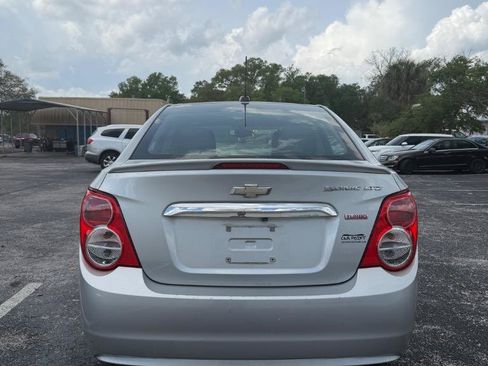 Used 2016 Chevrolet Sonic LTZ FWD image 9