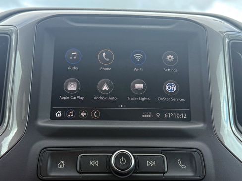 Certified 2021 Chevrolet Silverado 1500 Custom Trail Boss AWD/4WD image 27