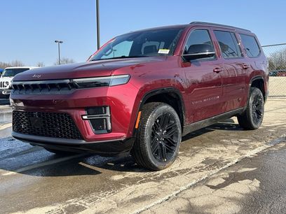 New 2026 Jeep Grand Wagoneer Limited