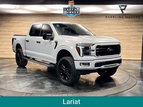 Used 2025 Ford F150 Lariat w/ Equipment Group 502A High AWD/4WD image 1