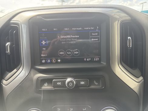 Used 2024 Chevrolet Silverado 1500 Custom AWD/4WD image 12