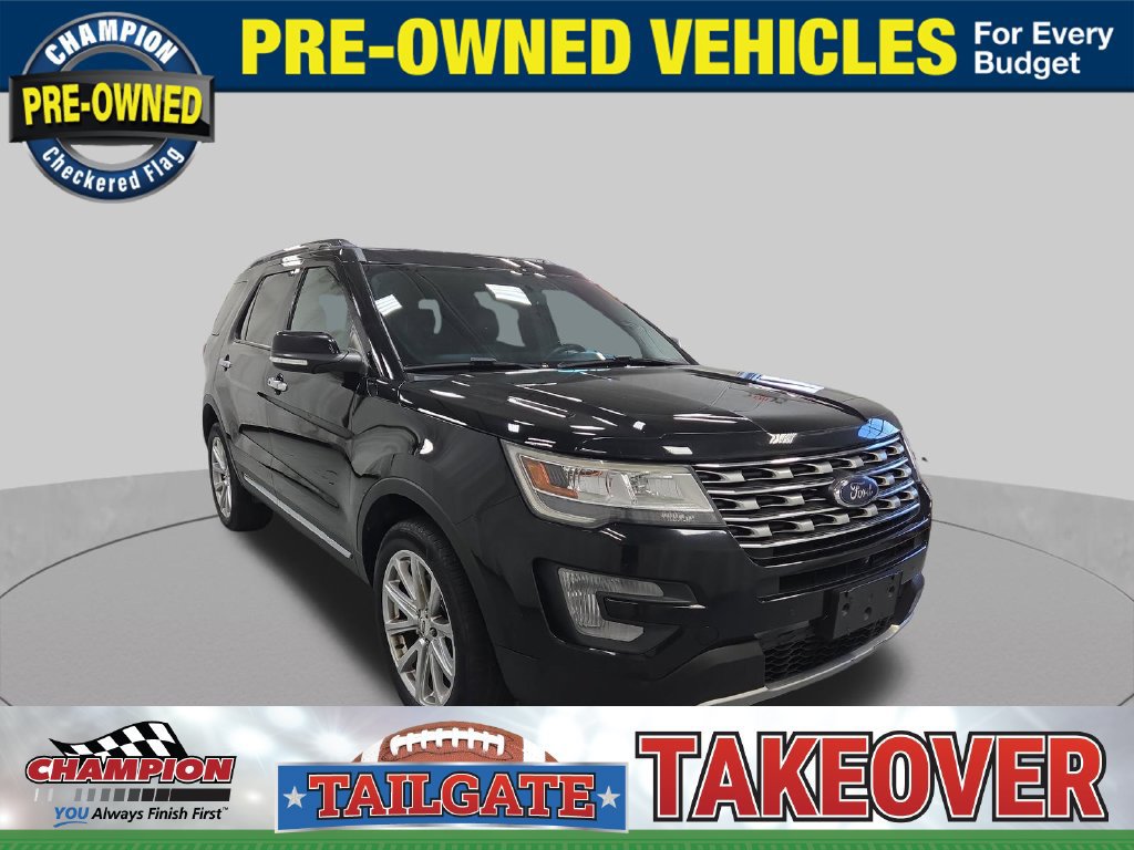 Used 2017 Ford Explorer Limited AWD/4WD image 9