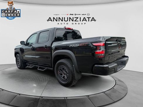 Certified 2025 Nissan Frontier PRO-4X AWD/4WD image 3