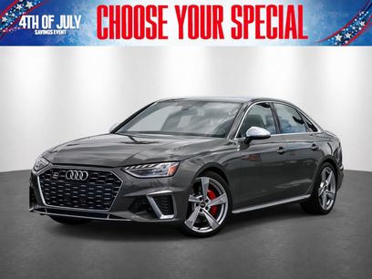 Used 2023 Audi S4 Premium Plus w/ Premium Plus Package