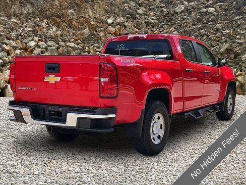 Used 2019 Chevrolet Colorado W/T w/ WT Convenience Package AWD/4WD image 2