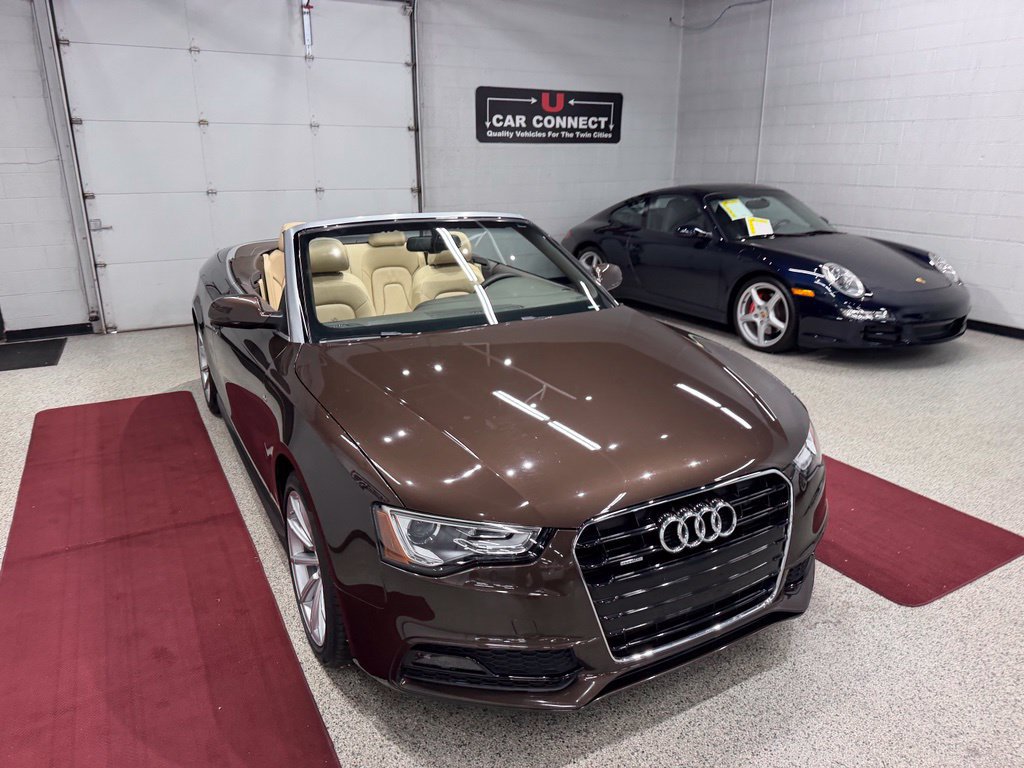 Used 2015 Audi A5 2.0T Premium Plus w/ Technology Package AWD/4WD image 8