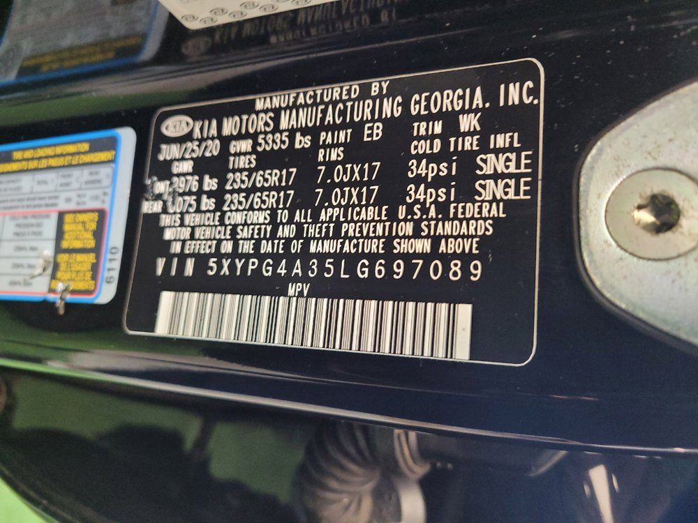 Used 2020 Kia Sorento L FWD image 33