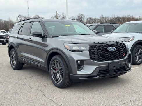 New 2026 Ford Explorer ST w/ Sun And Sound Package AWD/4WD image 2