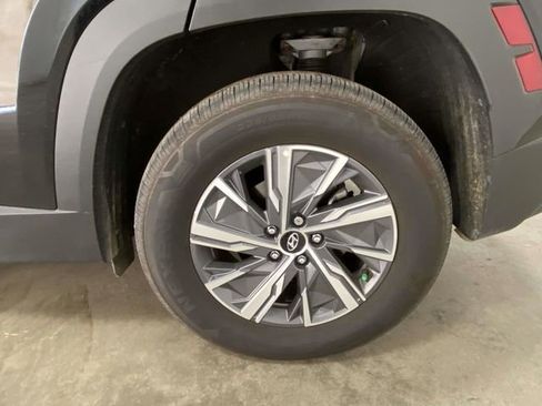 Certified 2024 Hyundai Tucson Blue image 9