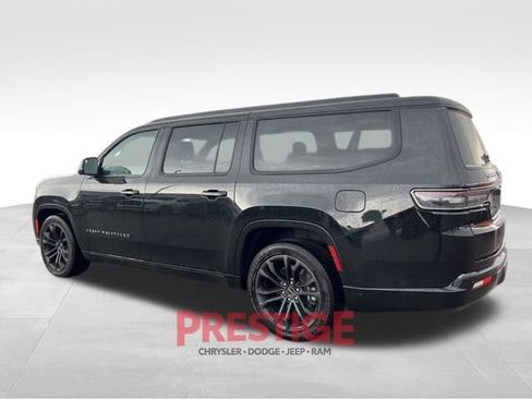 Used 2024 Jeep Grand Wagoneer L Series II w/ Quick Order Packagew 28T image 11