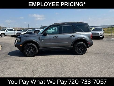 New 2026 Ford Bronco Sport Outer Banks w/ Sasquatch Outer Banks Package AWD/4WD image 2