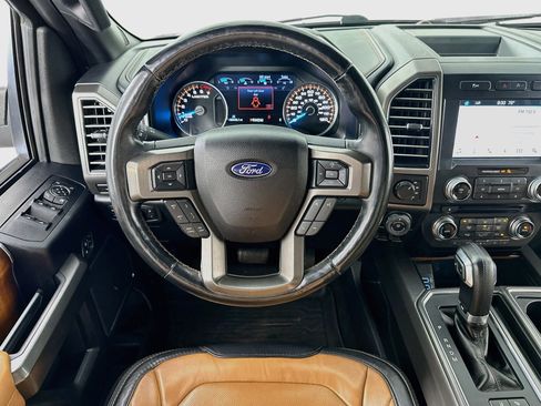 Used 2017 Ford F150 Limited w/ Trailer Tow Package AWD/4WD image 24