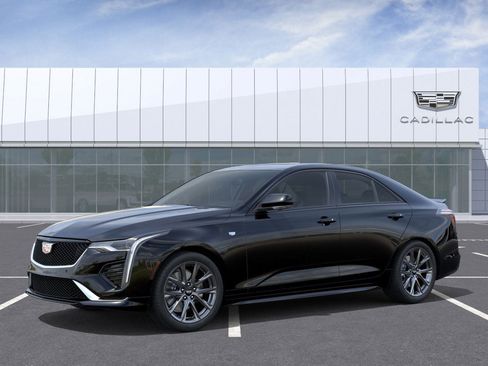 New 2025 Cadillac CT4 Sport image 33
