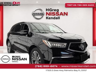 Used 2017 Acura MDX SH-AWD w/ Technology Package