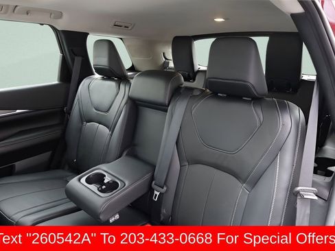 Used 2023 INFINITI QX60 Luxe w/ Cargo Package AWD/4WD image 21