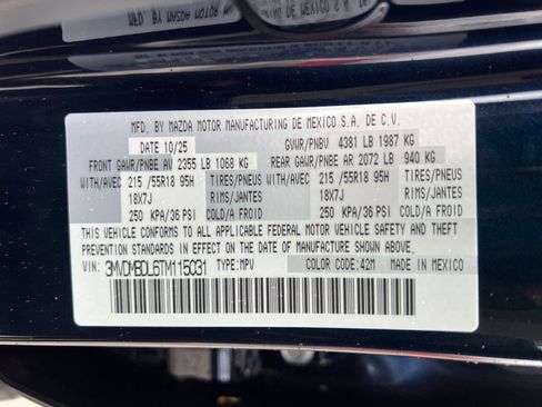 New 2026 MAZDA CX-30 AWD 2.5 S w/ Premium Package image 33