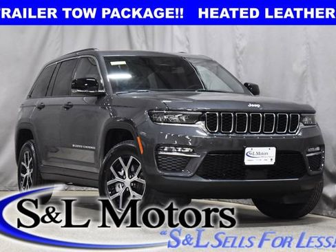New 2025 Jeep Grand Cherokee Limited w/ Trailer Tow Package image 1