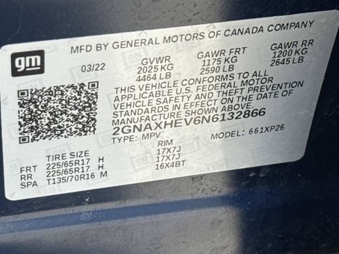Used 2022 Chevrolet Equinox LS w/ LS Convenience Package FWD image 24