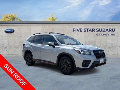 Used 2019 Subaru Forester Sport