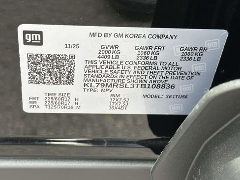 New 2026 Chevrolet TrailBlazer LT image 28