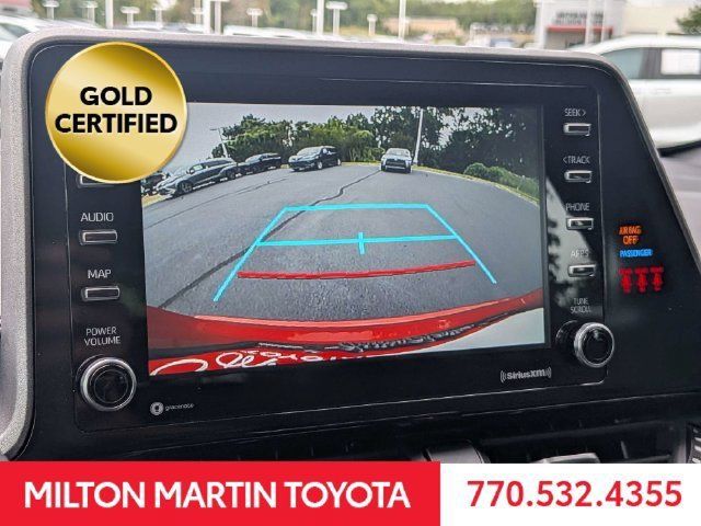 Certified 2021 Toyota C-HR Nightshade FWD image 20