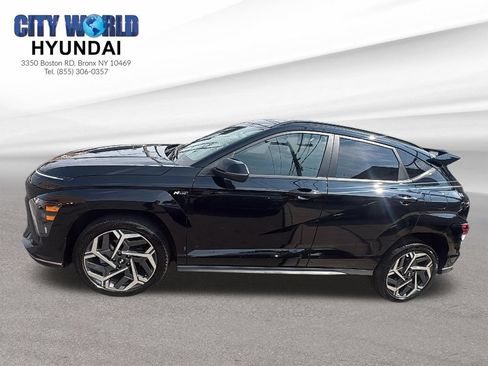 Used 2024 Hyundai Kona N Line AWD/4WD image 2
