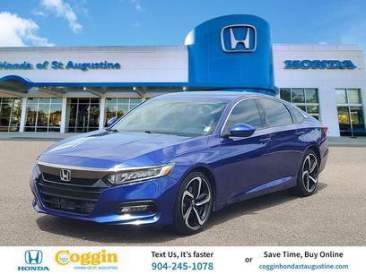 Used 2019 Honda Accord Sport